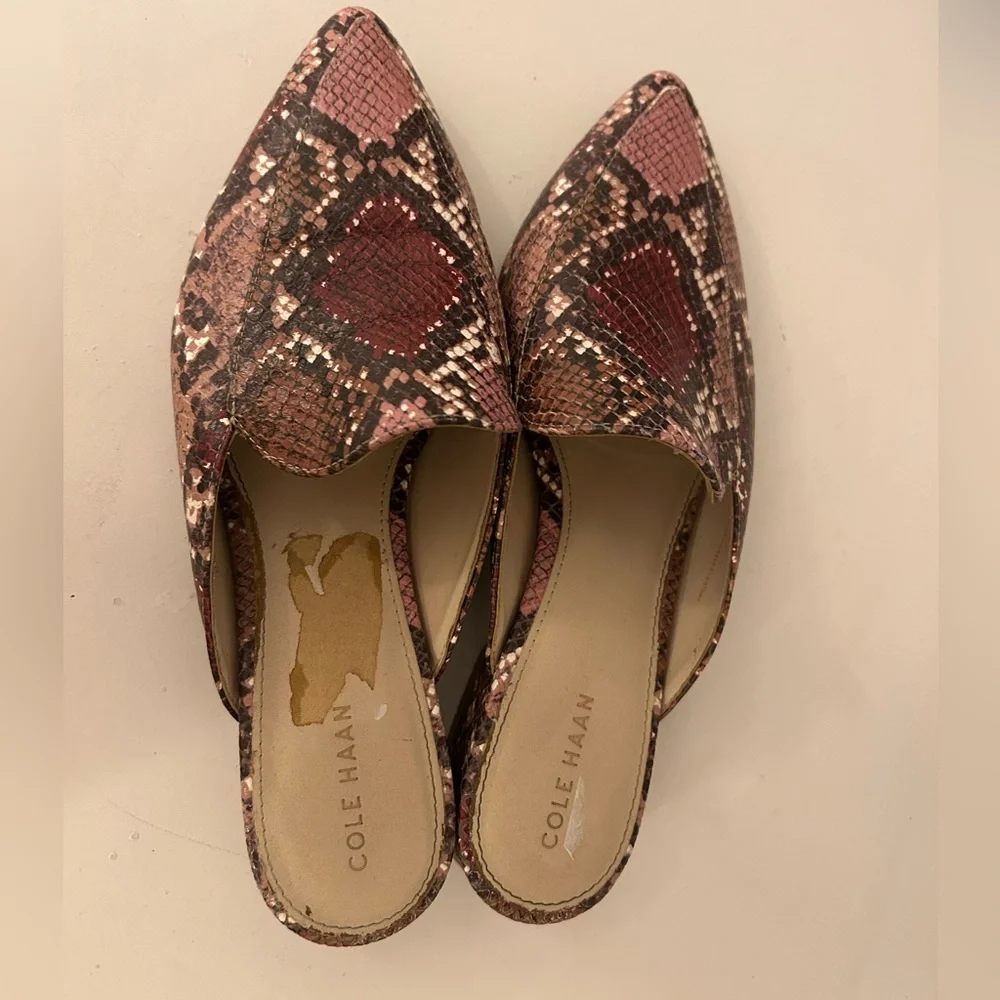 Cole Haan Slides - Picture 3 of 5